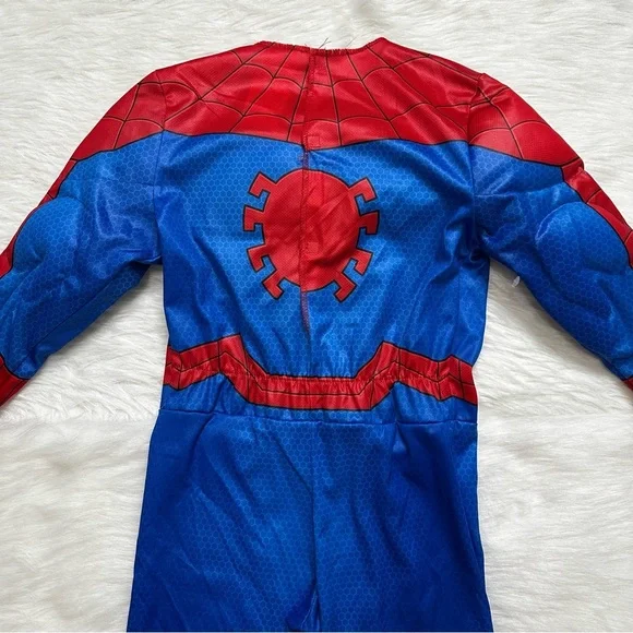 Marvel Spider Man Boys Toddler 6/7 Trick or Treat Halloween Costume - Picture 5 of 10
